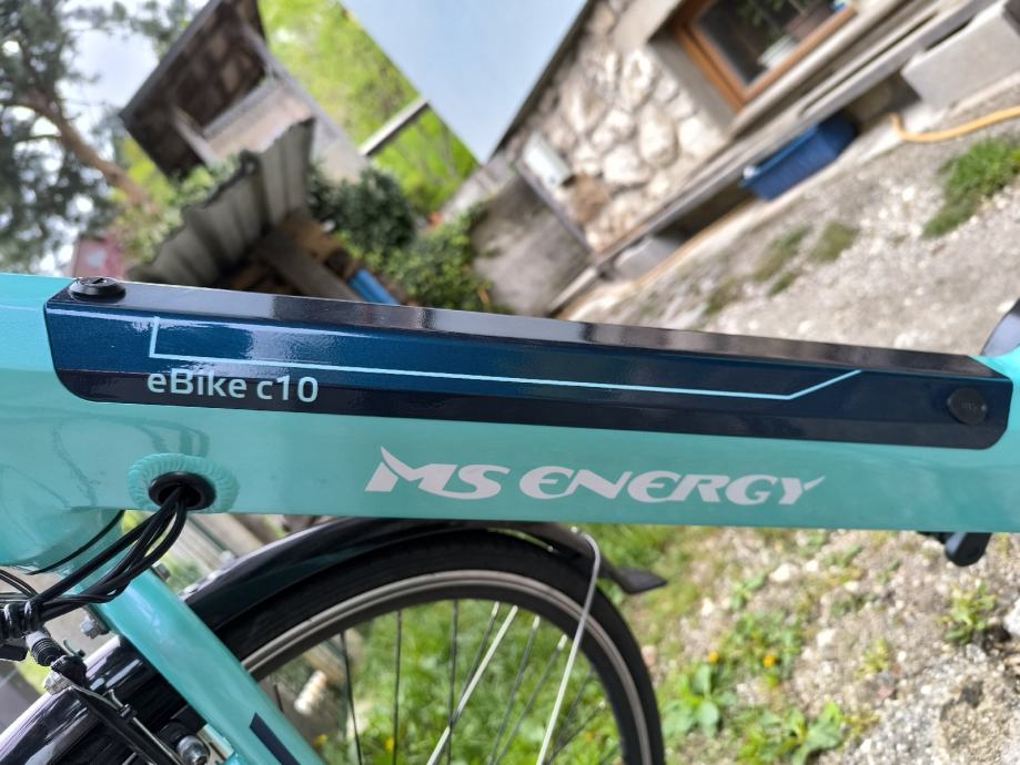 ms energy e bike c10