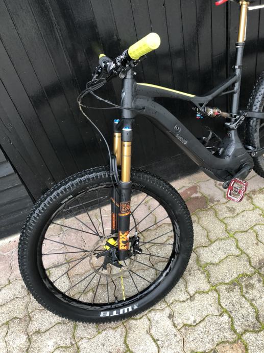Amortisseur Fox Kashima Brain Déporté Pour VTT Specialized (Occasion)