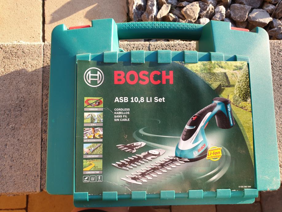 Ročna električna kosilnica Bosch