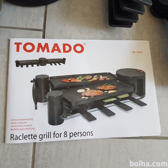 električni grill Electric Table Grill