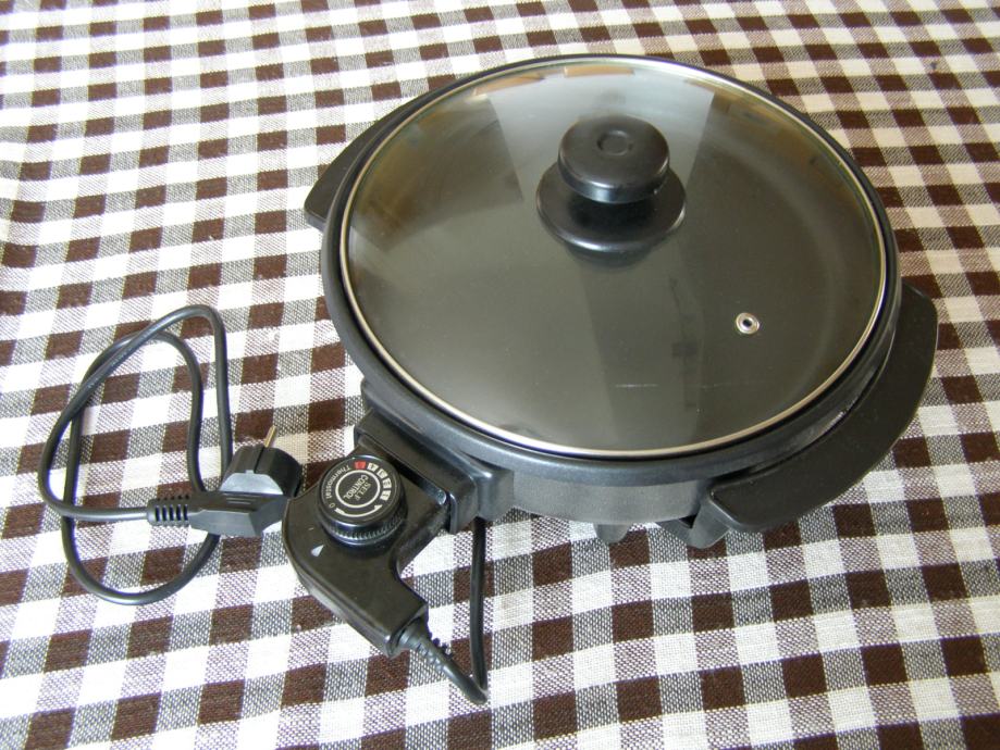 Pizza Pan, električna ponev za peko