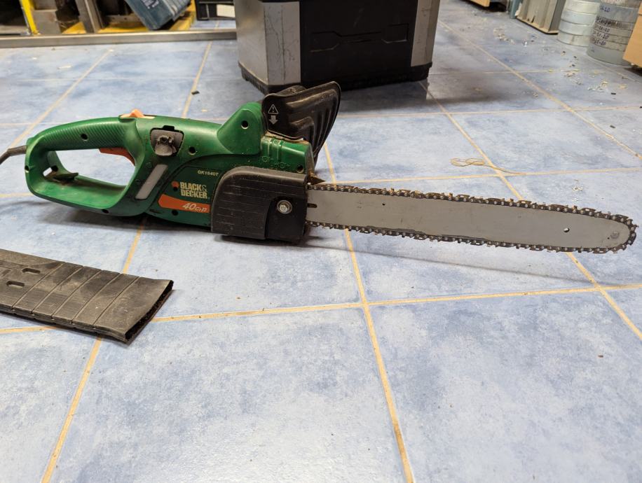 Campana Frizione Per Elettrosega BLACK & DECKER GK 1640 / 1640 T – Ricambio Nuovo BARILEAGRIBIKE