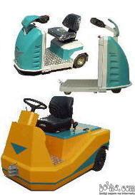 Elektro viličar, voziček, traktor, HEBER