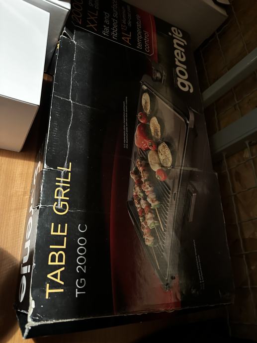 NAMIZNI ŽAR GORENJE TG 2000 C GORENJE