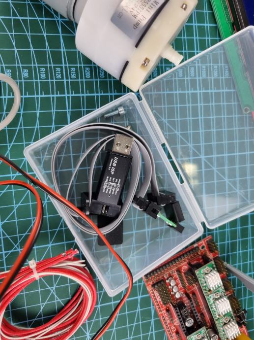 Deli za 3D printer, Nema 17, Ramps 1.4, BLTouch,....