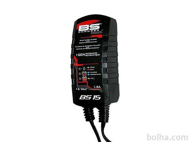 Polnilec akumulatorjev BS BS15
