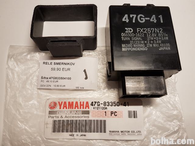 RELE smernikov Yamaha Virago 535-1100 nov 7 pin 47G-83350-41