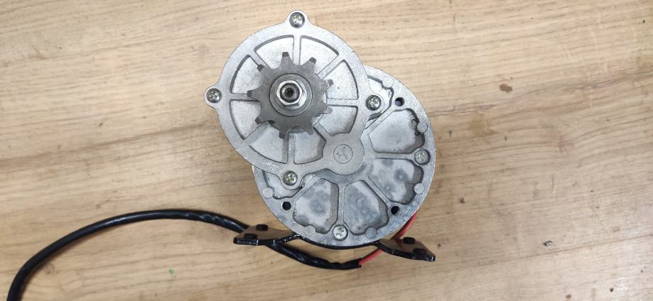 Cikonielf Moteur brossé MY1025 24V 250W moteur électrique brossé 2750