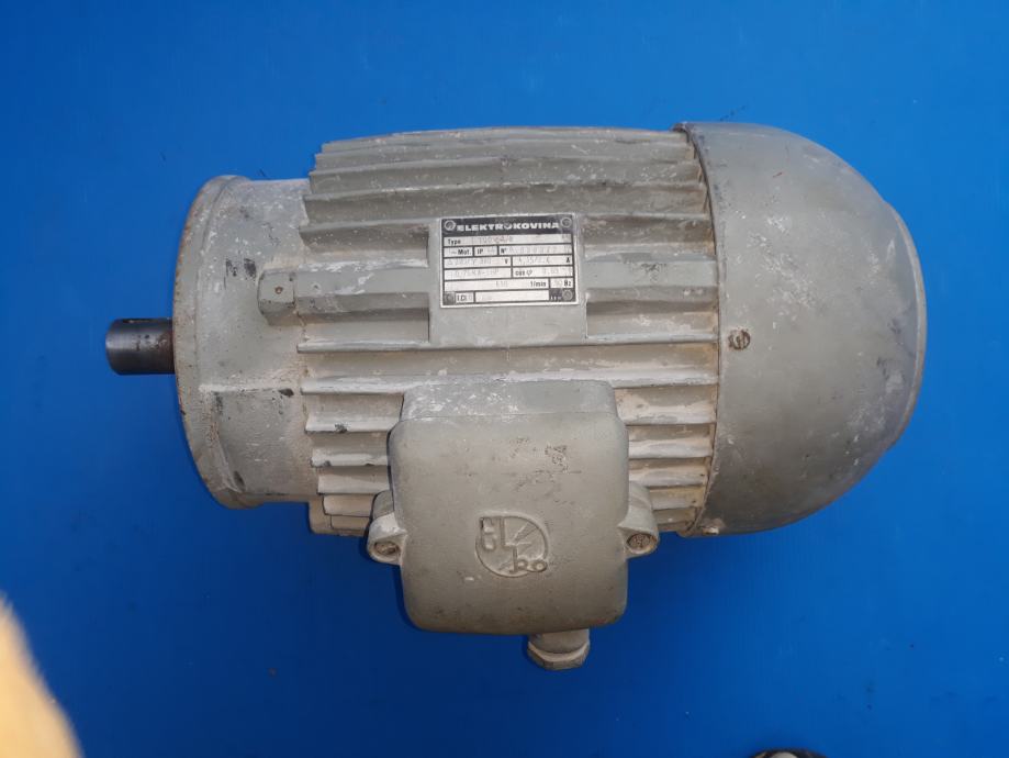 elektro motor 0.75 kw in 690 ob.