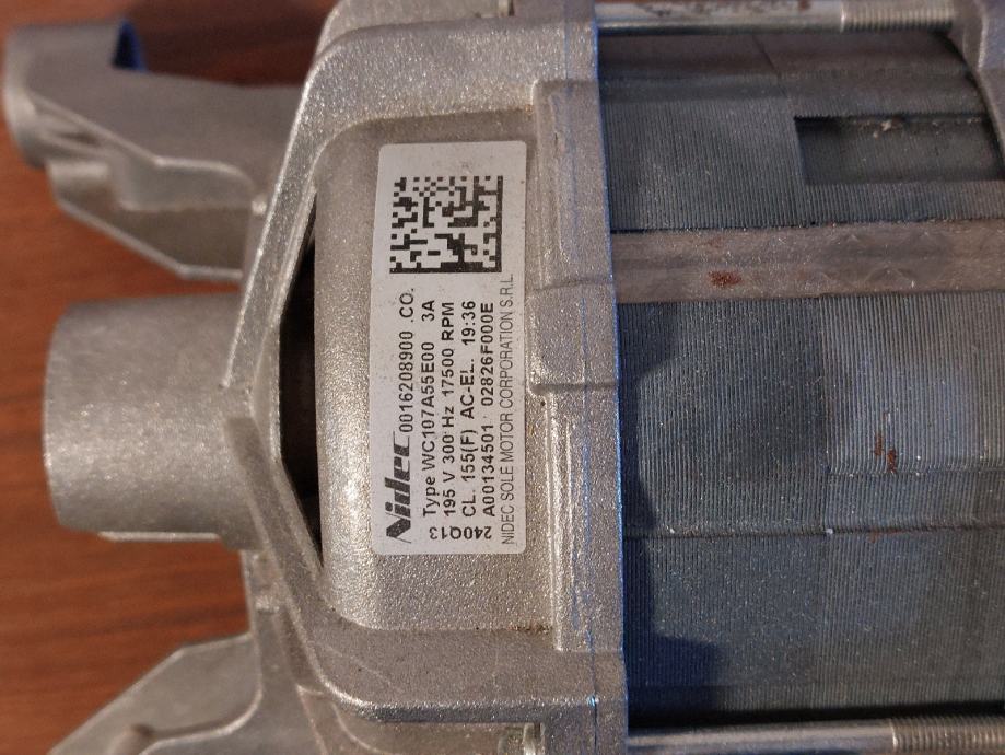 Motor Nidec Type DB085D50E00 AEG 807252402/1 Für Trockner
