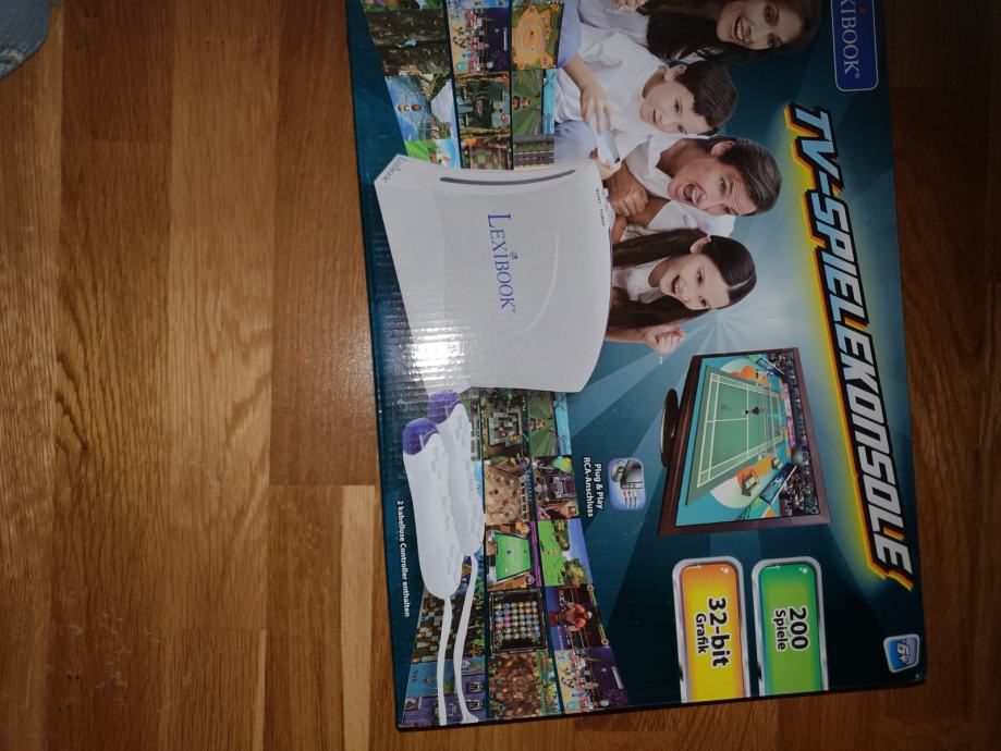 LEXIBOOKTV Game Console 200 Jeux