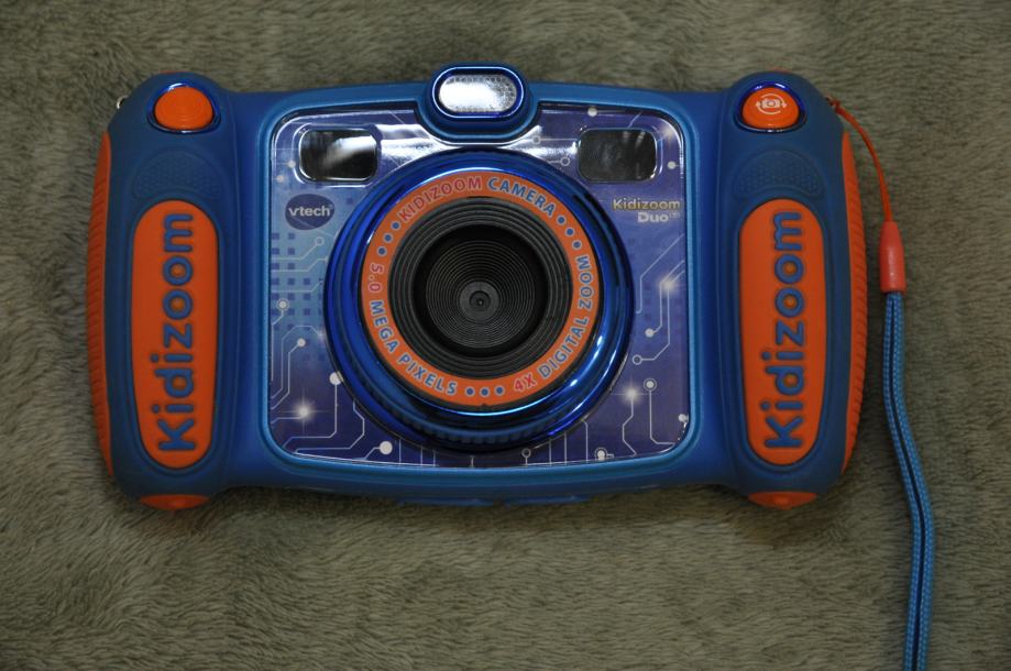 Otroški fotoaparat VTech KidiZoom Duo 5.0