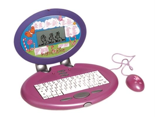 Otroški računalnik Maxi Afna, roza