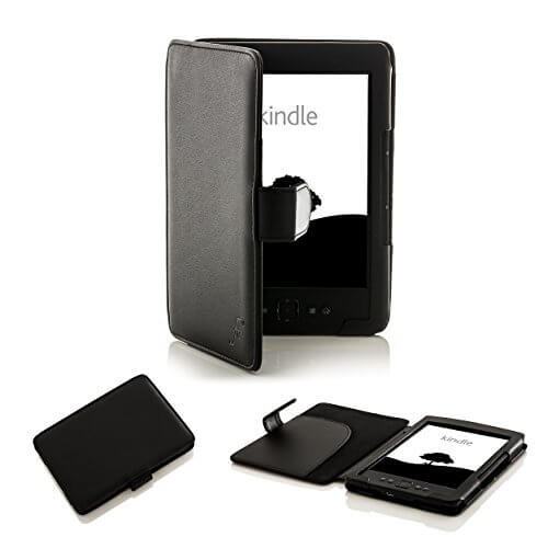 Amazon Kindle 4th generation + usnjen ovitek