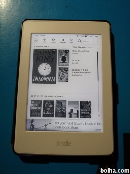 Amazon Kindle Paperwhite 3 bel