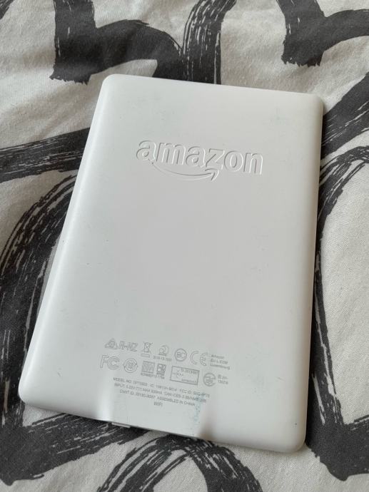 Amazon Kindle Paperwhite (7th generation) with backlight
