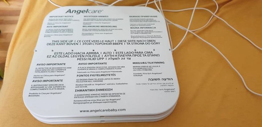 2 senzorski plošči za Angelcare AC 401