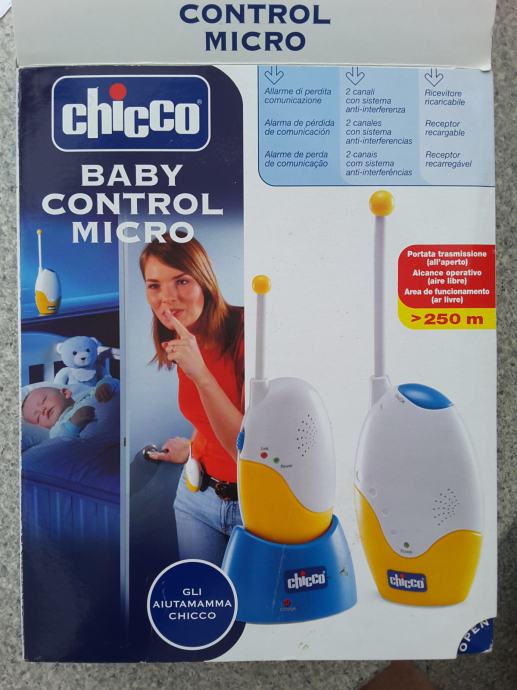 Baby control otroška varuška chicco