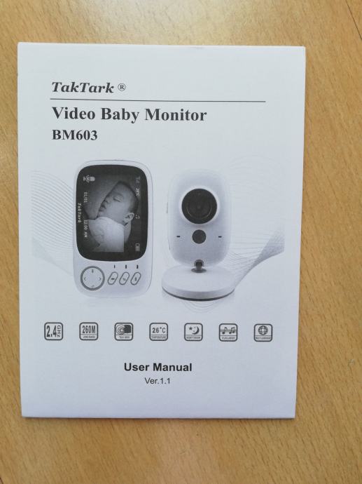 Baby monitor - elektronska varuška