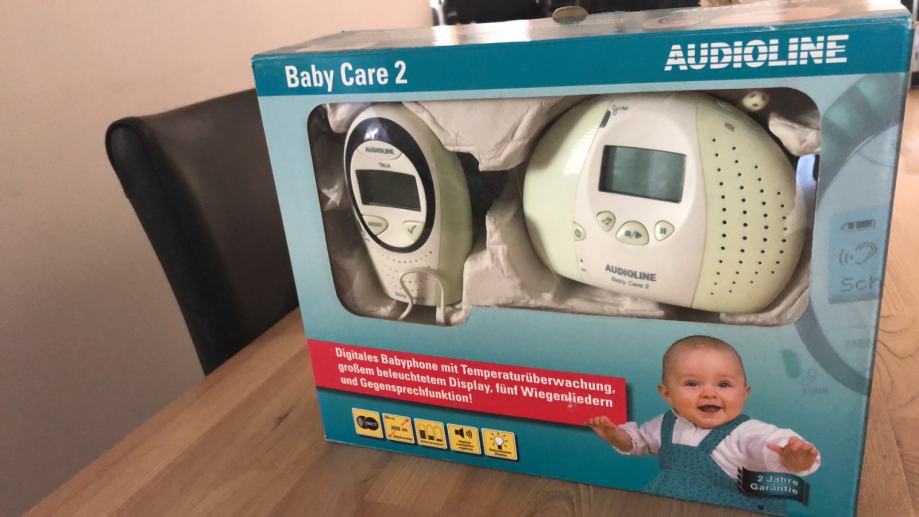 Baby phone Baby Care 2 Audioline