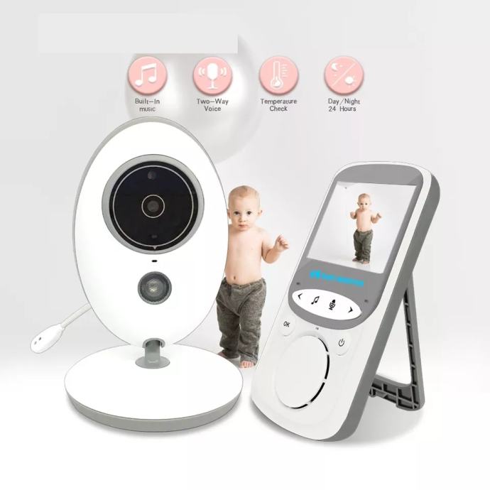 Elektronska varuška BABY phone monitor otroška za dojenčke in odrasle