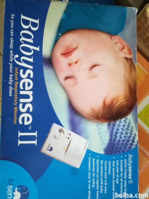 Naprava za zaznavanje dihanja babysense