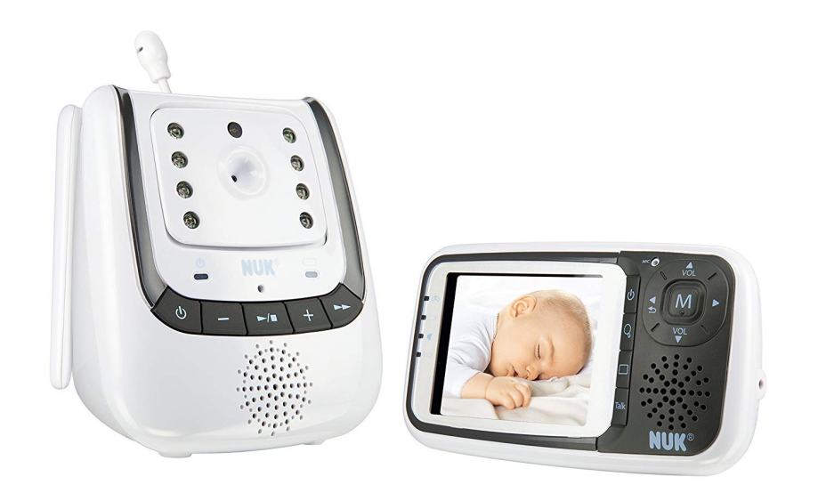 NUK baby monitor with camera Eco Control