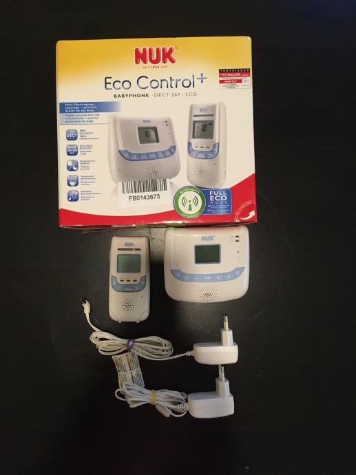 NUK Eco Control+ elektronska varuška