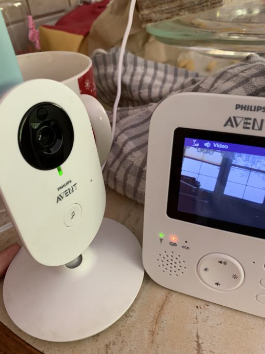 Philips Avent Baby Monitor SCD620