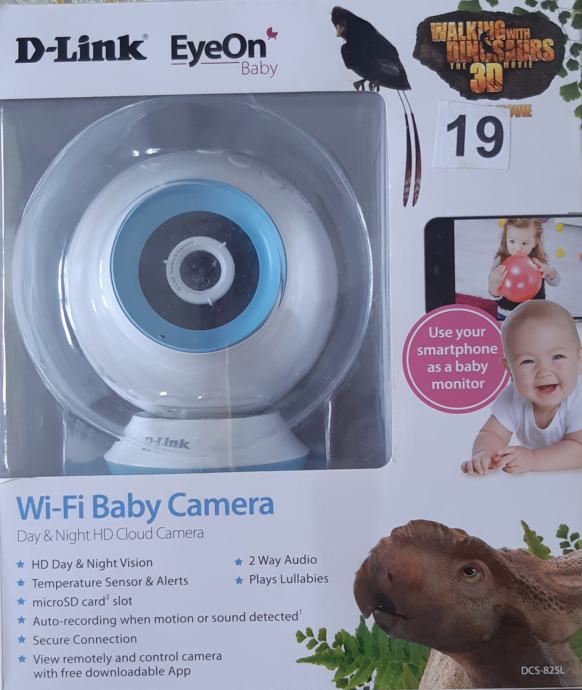 Wifi baby camera