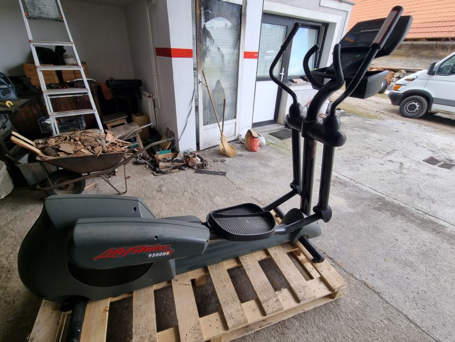 Lifefitness 9500HR crosstrainer eliptik
