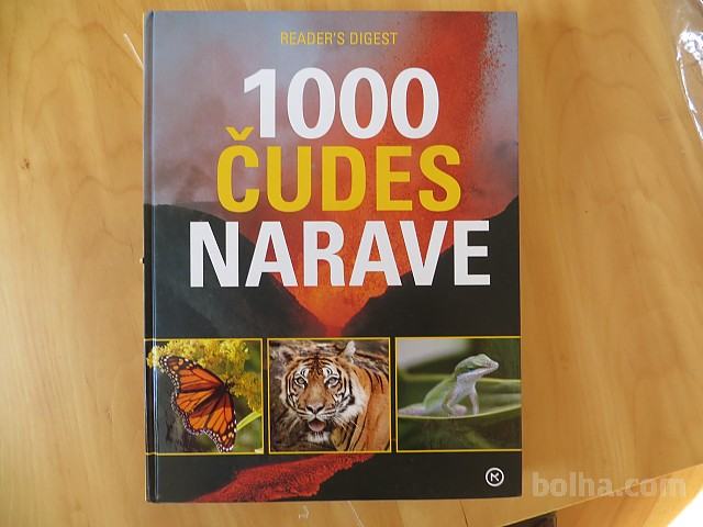 1000 čudes narave - reader's digest
