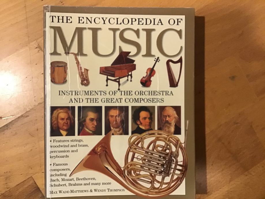 Enciklopedija glasbe. Inštrumenti in skladatelji.