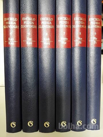 Enciklopedija Slovenije, 1-9