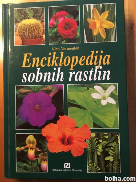 Enciklopedija sobnih rastlin - Nico Vermeulen