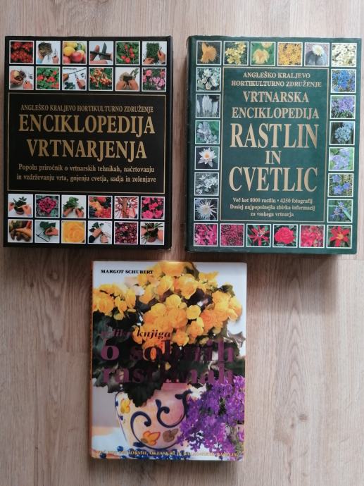 Enciklopedija Vrtnarjenja, enciklopedija rastlin in cvetlic