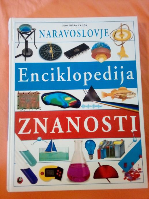 ENCIKLOPEDIJA ZNANOSTI (Slovenska knjiga, 2000)