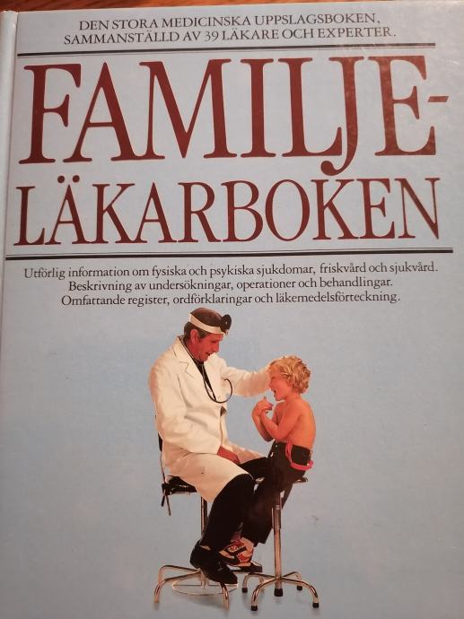 FAMILJE LAKARBOKEN, 1982