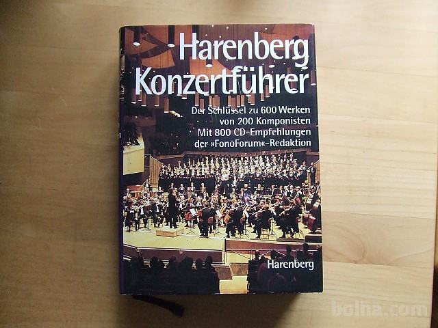 Harenberg Konzertfuhrer