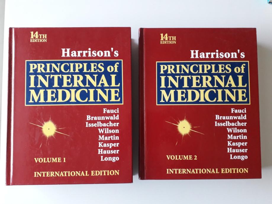 HARRISON,S PRINCIPLES OF INTERNAL MEDICINE, 1 IN 2 DEL V KOMPLETU