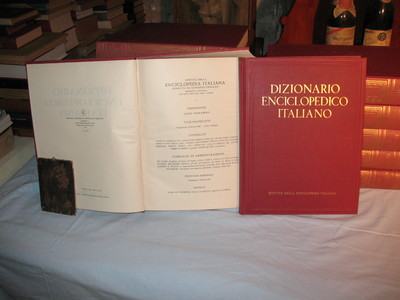 italianska enciklopedija  l1963