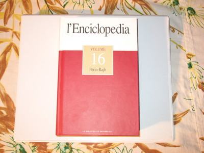 italjanska enciklopedija 20 knjig
