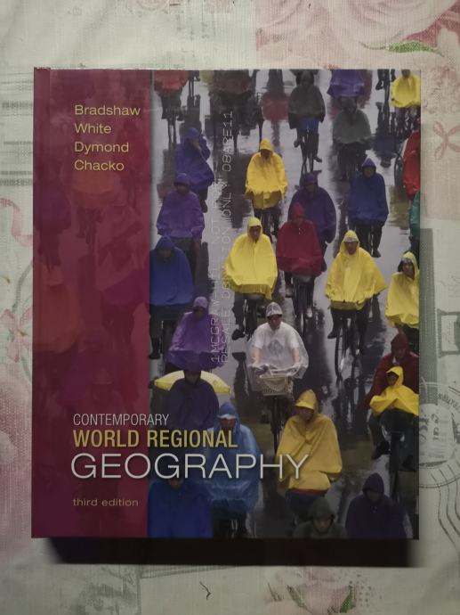 Knjiga contemporary world regional geography