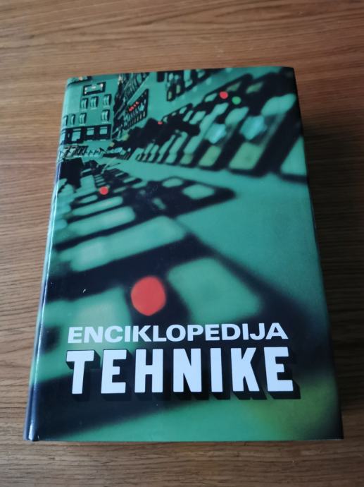 Knjiga - Enciklopedija tehnike