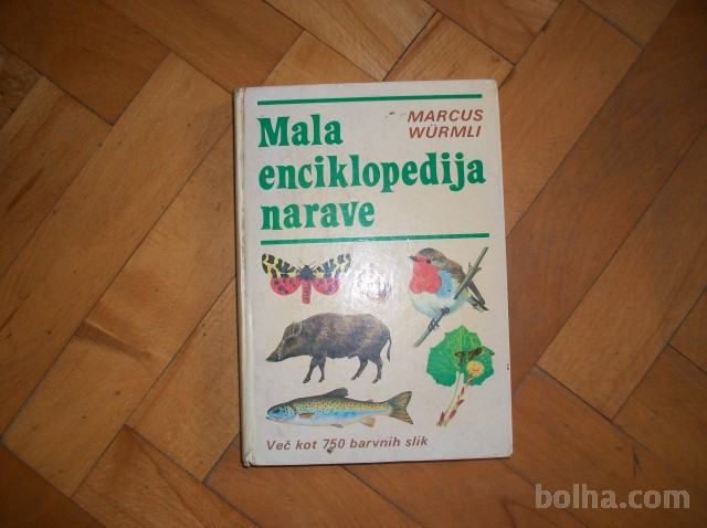 Knjiga Mala enciklopedija narave