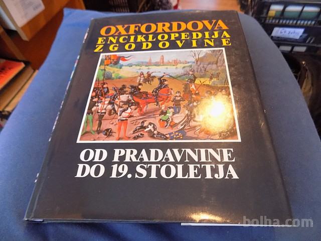 oxfordova enciklopedija zgodovine 1.knjiga