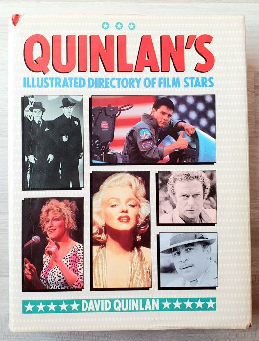 QUINLAN`S ILLUSTRATED DIRECTORY OF FILM STARS David Quinlan