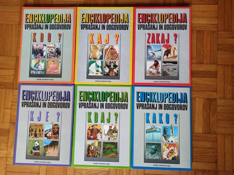 Zbirka Enciklopedije vprašanj in odgovorov
