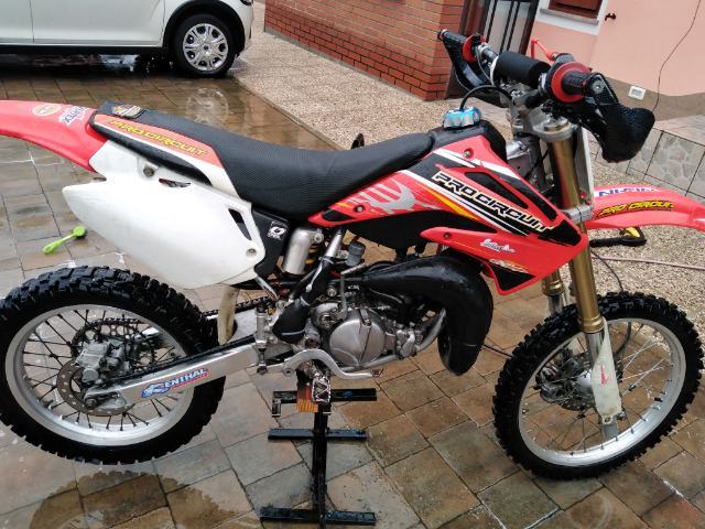 Honda cr85 характеристики