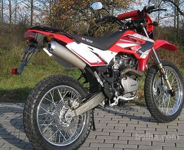 shineray 125 pit bike